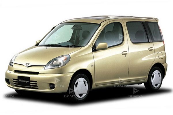 Замена радиатора охлаждения Toyota Funcargo
